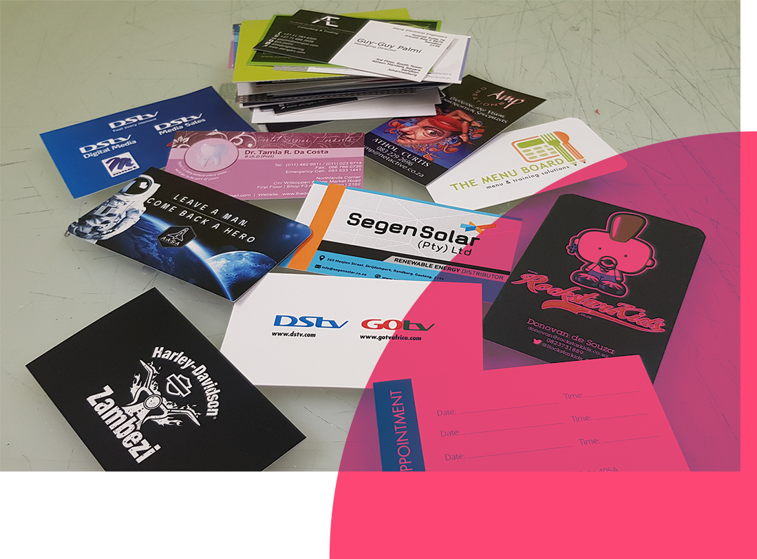 Business Cards – The Avant-Garde 