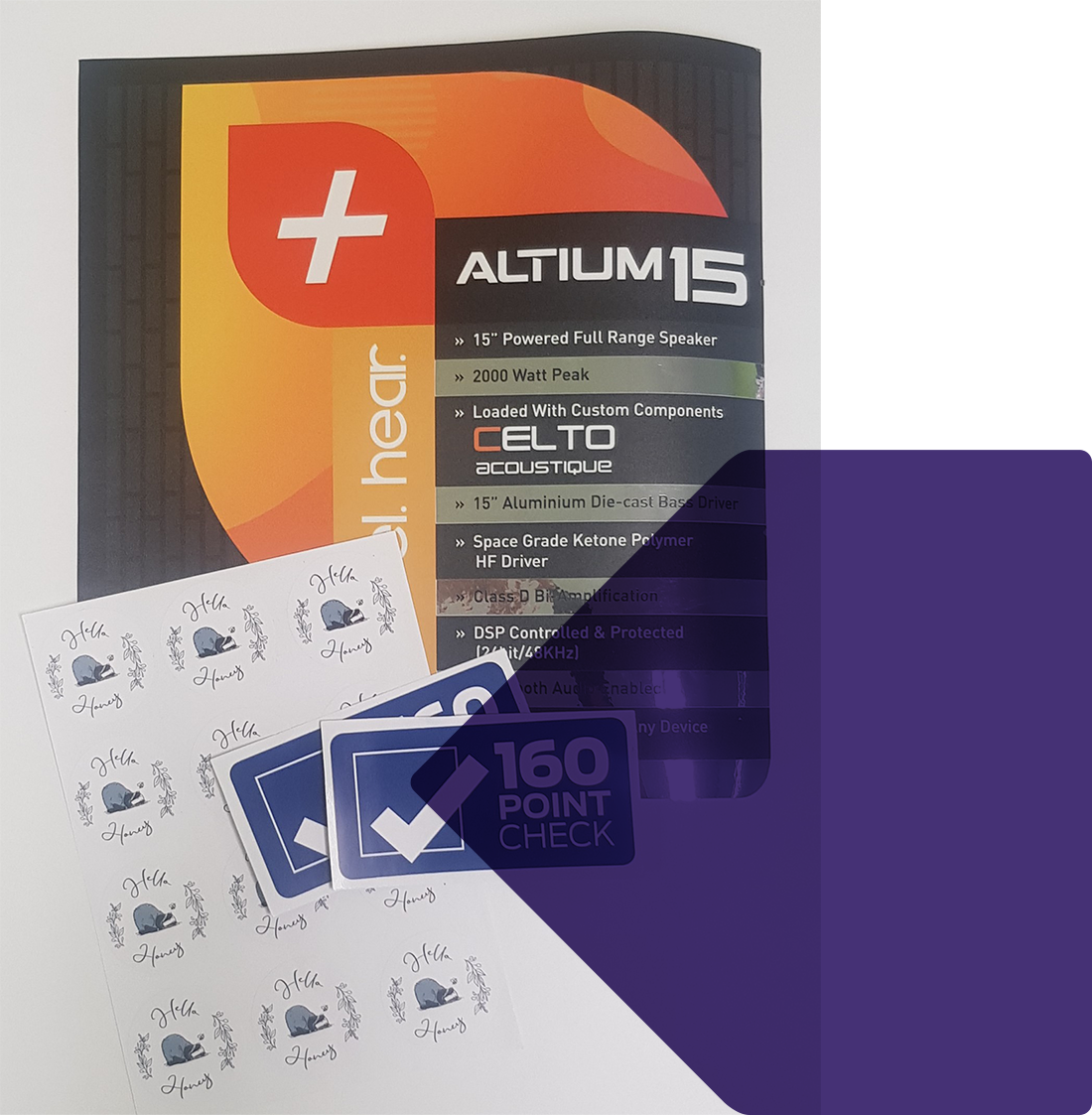 Labels / Stickers – The Elixir